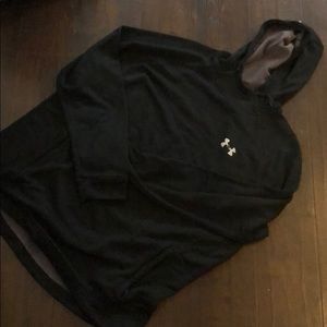 Men’s under armour hoodie with side pockets
